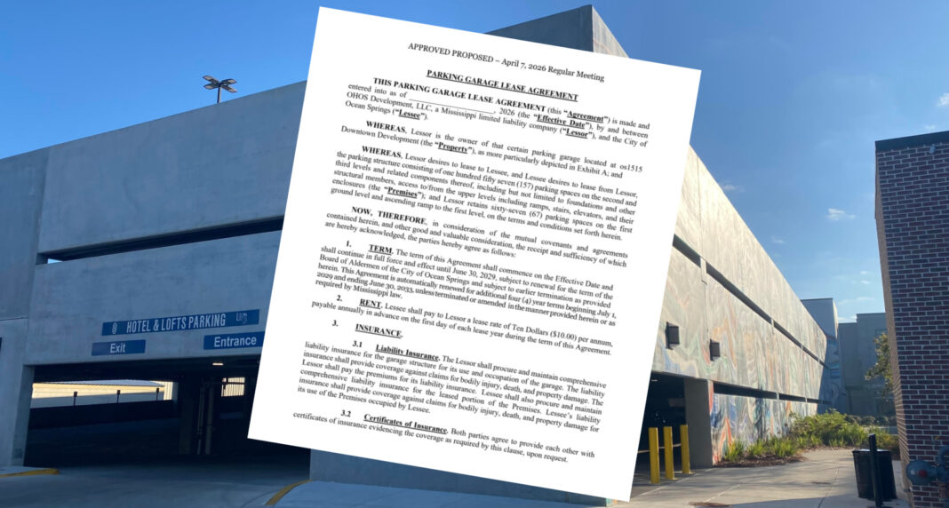 ‘Confidential’ Document Obtained in Downtown Parking Garage Lease Saga
