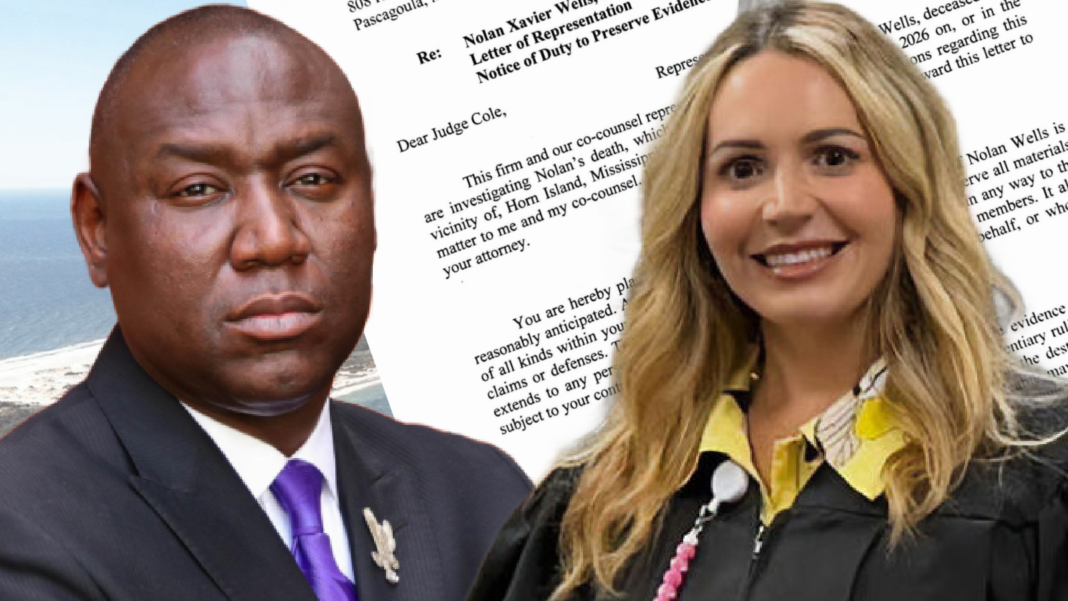 EXCLUSIVE: Ben Crump Evidence Preservation Letter to Judge Ashlee Cole, Litigation ‘Anticipated’